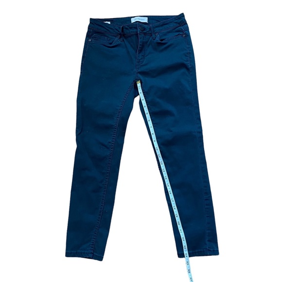 Calvin Klein Jeans Casual Winter‎ Preppy Holiday Chic Ankle Skinny Denim Jeans - Picture 10 of 10